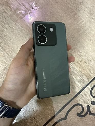 data kart limitsiz: Poco M7 Pro 5G, rəng - Boz, Sensor — 4
