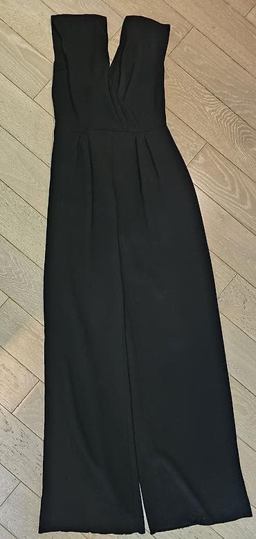 kambinzonlar: Tulum, Max Mara, rəng - Qara — 1