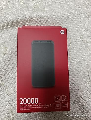 xiaomi planşet: Powerbank Xiaomi, 20000 mAh, Yeni — 3
