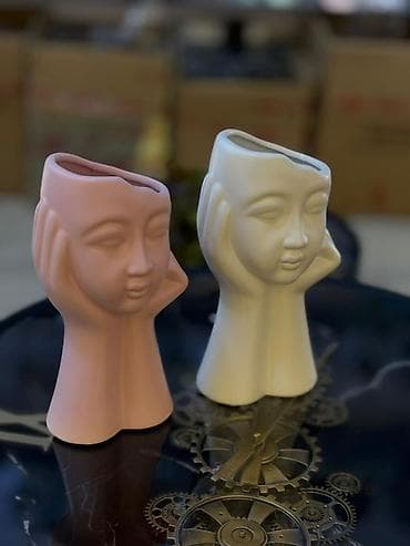 Vazalar: Vaza dəsti, Keramika — 2