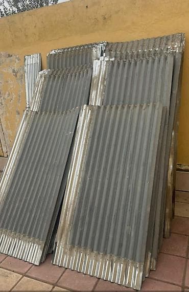 list demir satiram: 90 ədəd biri 5azn ölçü uzunu 2m eni 90sm (3848).Ünvan:Şəmkir — 1