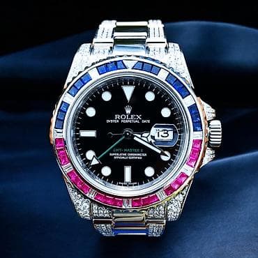 Yeni, Qol saatı, Rolex, rəng - Gümüşü
