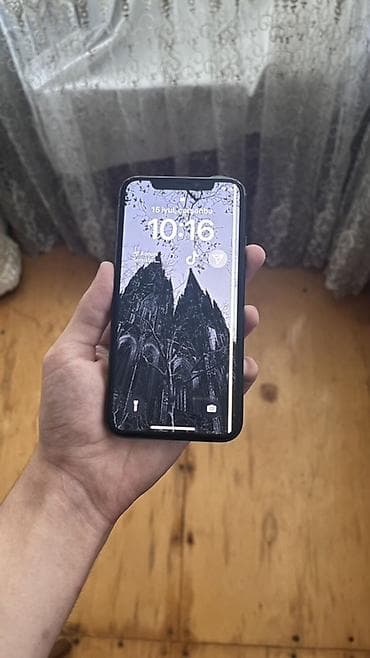 Elektronika: IPhone X, Space Gray, Simsiz şarj — 5