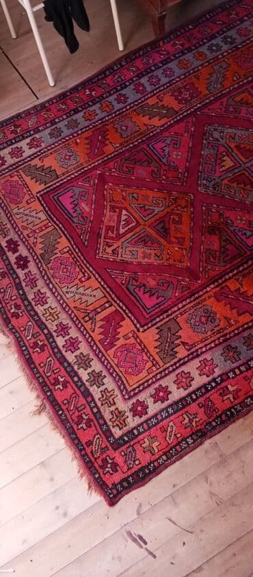 qədim xalcalar: Xalça Dekorativ, İran, Kredit yoxdur — 1