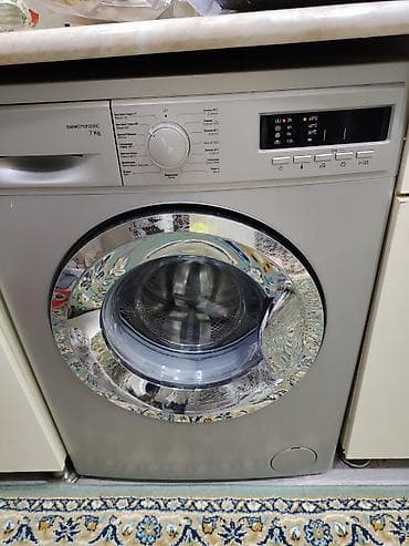 irşad electronics paltaryuyan: Paltaryuyan maşın 7 kq, Yeni, Avtomat, Qurutma var, Kredit yoxdur, Ünvandan götürmə — 2