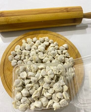 vip international кофе: Məhsul: Dondurulmuş düşbərə,halal,təmiz mal ətindən — 3