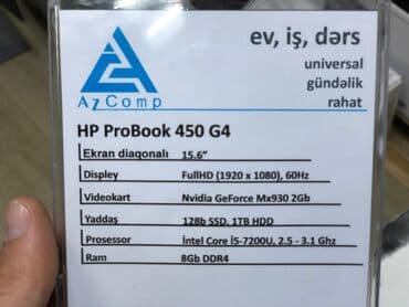 HP: Б/у HP ProBook, 15.6 ", Intel Core i5, < 128 ГБ, Самовывоз, Платная доставка — 3