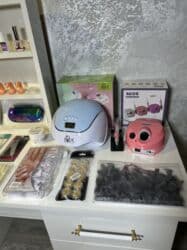 Лампы для сушки ногтей: Masa daxil. 15 ay, 33 AZN!🌸 İlkin ödənişsiz, rahat kredit imkanı 💅 — 3