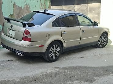 volkswagen b5 1 8: Volkswagen Passat: 1.8 л | 2003 г. Седан — 1