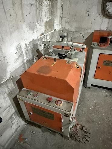 qapi ucun setkalar: PVC pəncərə və qapı istehsalı üçün komplekt emal avadanlıqları Marka — 5
