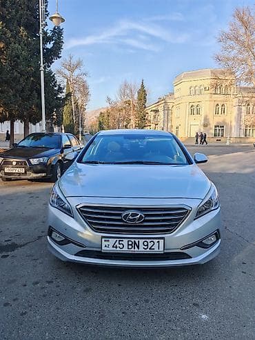 17 diski: Hyundai Sonata: 2 л | 2015 г. Седан — 1