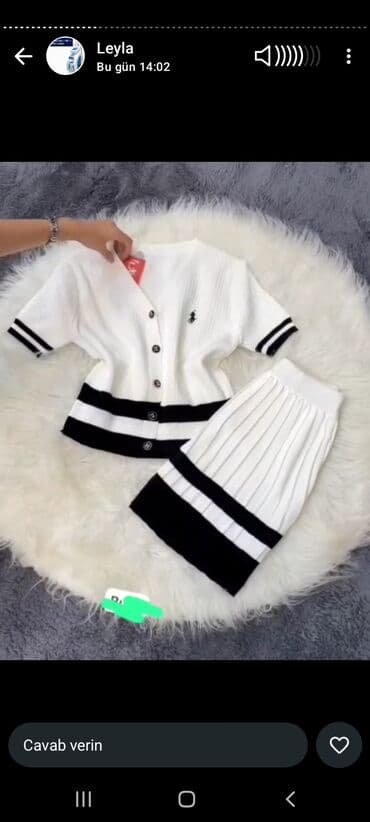 дождевик купить в баку: Qadın geyimləri – Yeni kolleksiya - 2-li dəst: ağ rəngdə şalvar + — 30