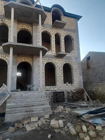 Tikinti və ustalıq xidməti – daş divar, karkas və dam örtüyü işləri -