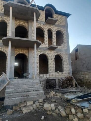 ремонт коттеджей: Şəxsi həyət evi üçün tikinti xidməti - Layihələndirmədən təhvilə — 7