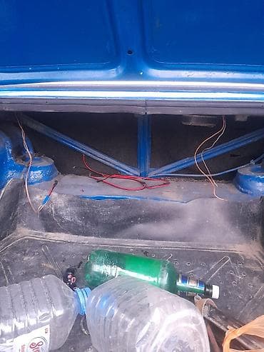 vaz 2107 pribor: VAZ 2101, mavi rəng, sedan gövdə. - Klassik “Jiquli” dizaynı: xrom ön — 7
