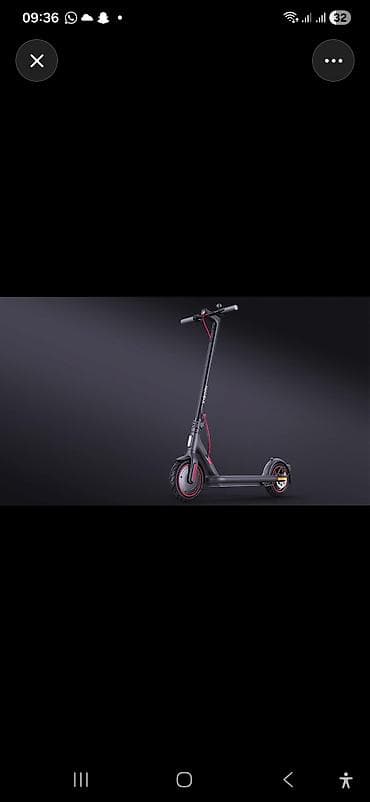 Elektrik Skuter – Xiaomi Mi Electric Scooter (M365/Pro xətti) - — 7