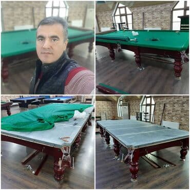 ремонт велосипедов: Bilysrd stollarini temir edirem.parcslarin deyiwdrirem.bilyarda aid ( — 3