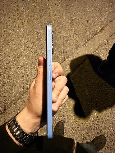 Video oyunlar və konsollar: Redmi 12, 256 GB, rəng - Mavi, Sensor — 7
