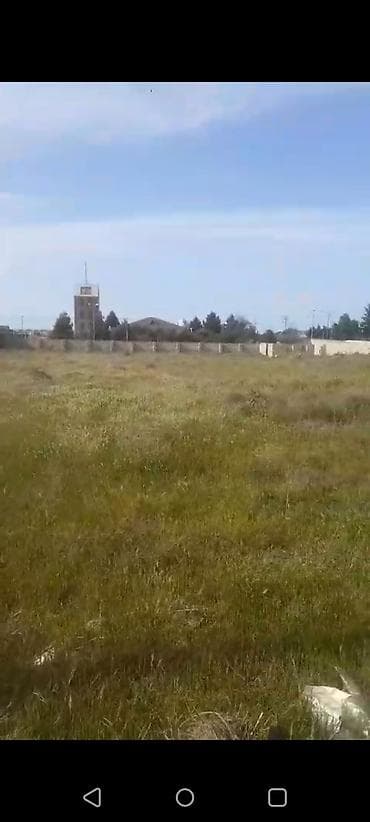 nardaran torpaq satilir: 36 sot, Tikinti, Kupça (Çıxarış) — 2