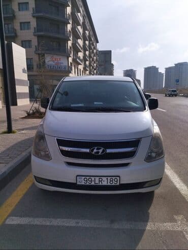 kirditle masinlar: Hyundai H-1 (Grand Starex): 2.5 l | 2011 il Van/Minivan — 1