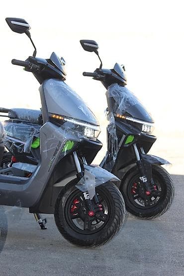 on suse: Elektrik skuter – şəhərdaxili sürət və komfort üçün müasir model - — 1