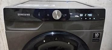 Aristonlar: Paltaryuyan maşın Samsung, 9 kq, İşlənmiş, Avtomat, Qurutma var, Ödənişli çatdırılma — 5