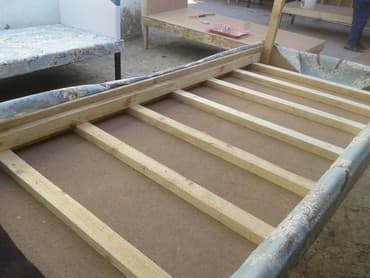 mehin mebel: Təknəfərlik çarpayı — 2