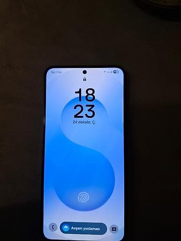 Samsung Galaxy S25, rəng - Göy, Barmaq izi