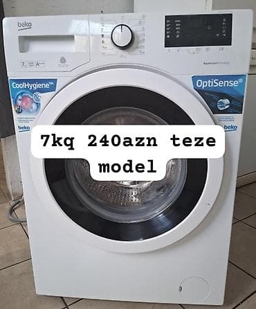mini proyektor: Beko önyükləməli paltaryuyan maşın - Yük: 7 kq (şəkildə qeyd olunub — 1