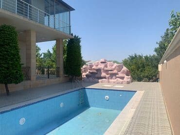 kiraye bag evleri bilgeh: Novxanı, 300 kv. m, 5 otaqlı — 12