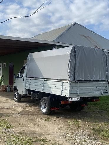 kamaz turbo az: QAZ GAZelle, 1999 il, motor 2.4 l, Tent, İşlənmiş — 7