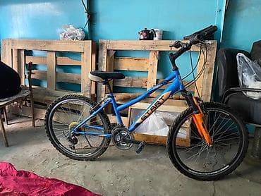 İki təkərli Uşaq velosipedi Start, 24"