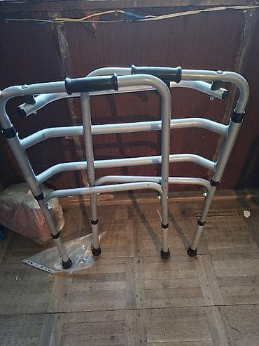 Yüngül alüminium gəzinti çərçivəsi (walker) - Material: möhkəm