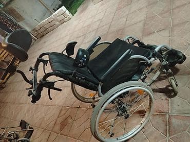 Müasir əlil arabası – ergonomik və çoxfunksiyalı model - lalafo.az -da Müasir əlil arabası – ergonomik və çoxfunksiyalı model -