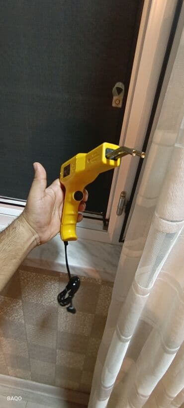 mis borular: Plastik qaynaq aparatı – “Plastic Welder Gun” (model: QY‑60) — 2