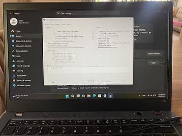limitsiz data kart: Lenovo ThinkPad i7 T14s noutbuku İdeal noutbuk - Ekran: 14", mat — 8