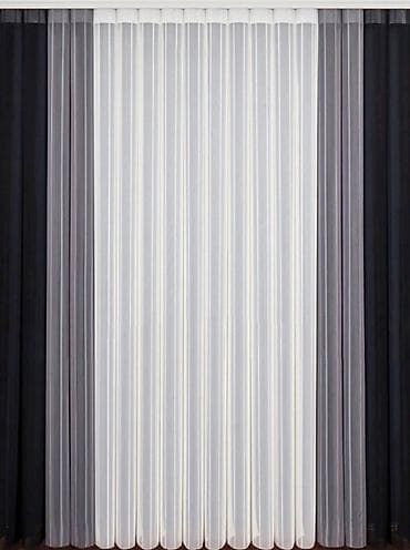 damla tekstil: Şaquli jalüz pərdə - Model: şaquli lamelli jalüz - Material — 6