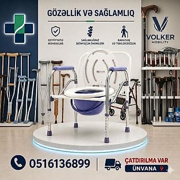 Xəstə karşok çatdırılma var ünvana Əlillər üçün unitaz xadok xadinok