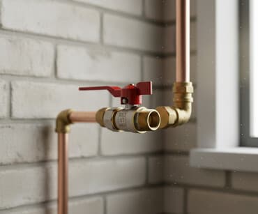 Su və qaz sistemlərində axını idarə etmək üçün nəzərdə tutulmuş bürünc