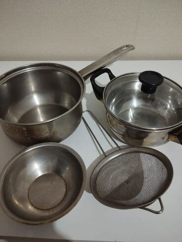 решетки для пластиковых окон: Кастрюля, цвет - Серебристый — 1