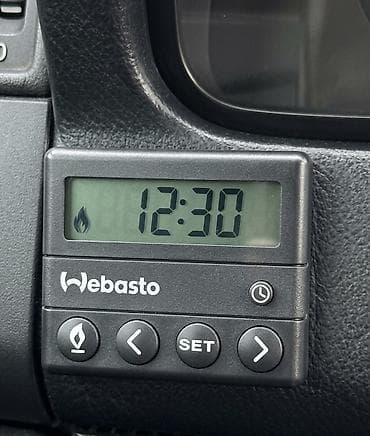 Webasto avtomobil üçün əlavə qızdırıcı idarəetmə paneli -