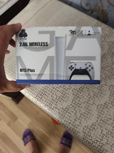 game boy: SJGAM M15 Plus – 2.4G Wireless retro oyun konsolu komplekti — 5