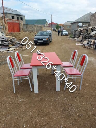 stul ev ucun: Stul stol masa ve oturacaq destleri Stol stul stullar oturacaq — 6