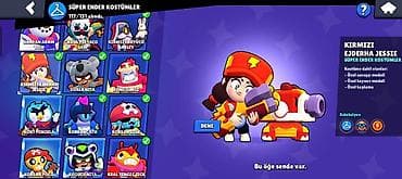 Brawl Stars oyunu üçün inkişaf etmiş hesab - Kupa: 131,545 (ən yüksək — 3