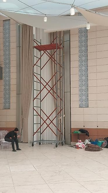 nərdivan satışı sədərək: Təkərli lesaların icarəsi – hündürlük artıq problem deyil! Xidmətin — 7