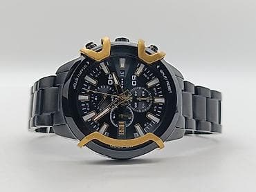 Смарт браслеты: Наручные часы, Diesel, цвет - Серебристый — 6