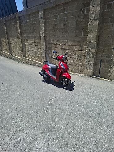 venatura xrom: Salam. yamaha fascino ideal veziyyetde az surulub. sənətlər — 2