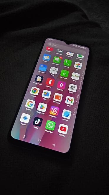 Oppo A38, 128 GB, Sensor