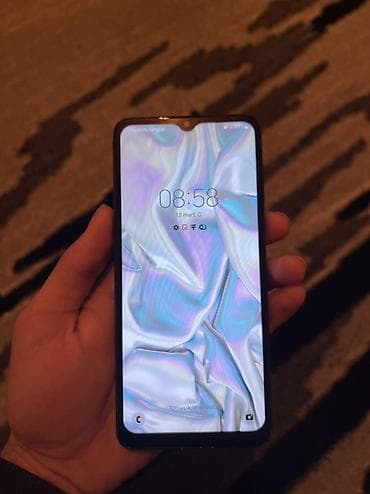 Samsung Galaxy A12, 128 ГБ, цвет - Голубой, Две SIM карты at lalafo.az Samsung Galaxy A12, 128 ГБ, цвет - Голубой, Две SIM карты