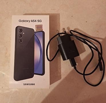 redmi 8 pro: Samsung Galaxy A54 5G, 256 GB, rəng - Qara, Barmaq izi — 1
